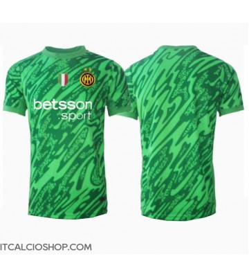 Inter Milan Portiere Prima Maglia 2024-25 Manica Corta